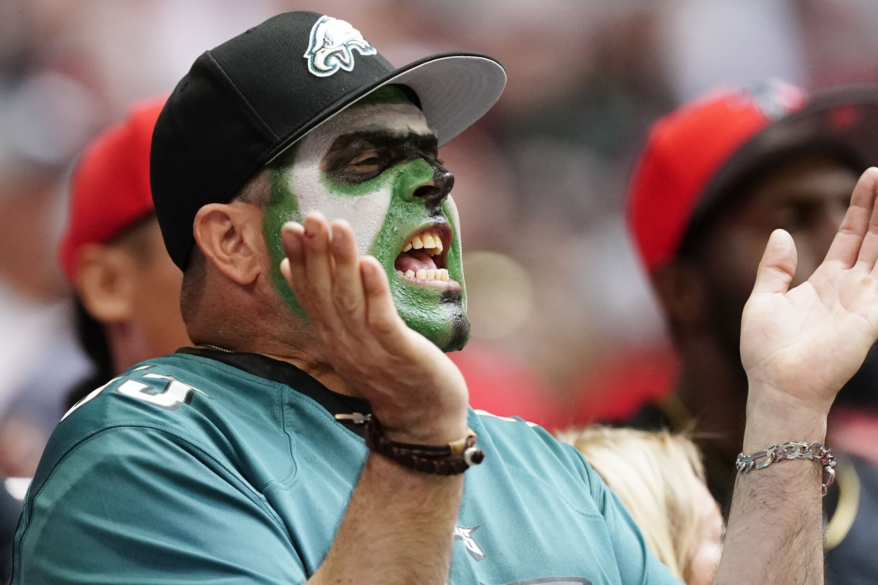 Eagles Falcons Football